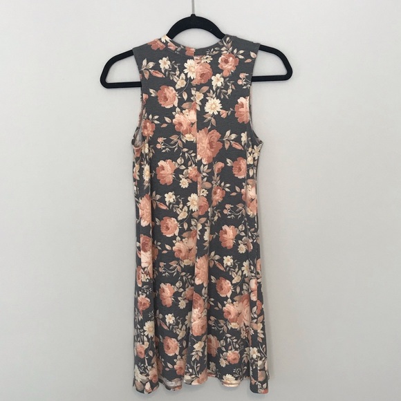 Floral cotton dress - Picture 3 of 6